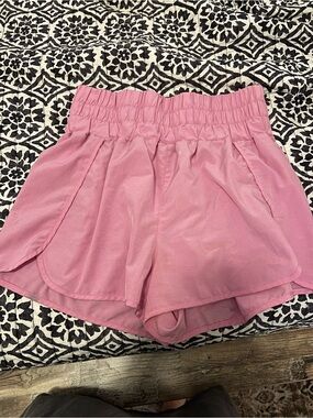 New in Pink Women's Elastic-Waist Shorts
